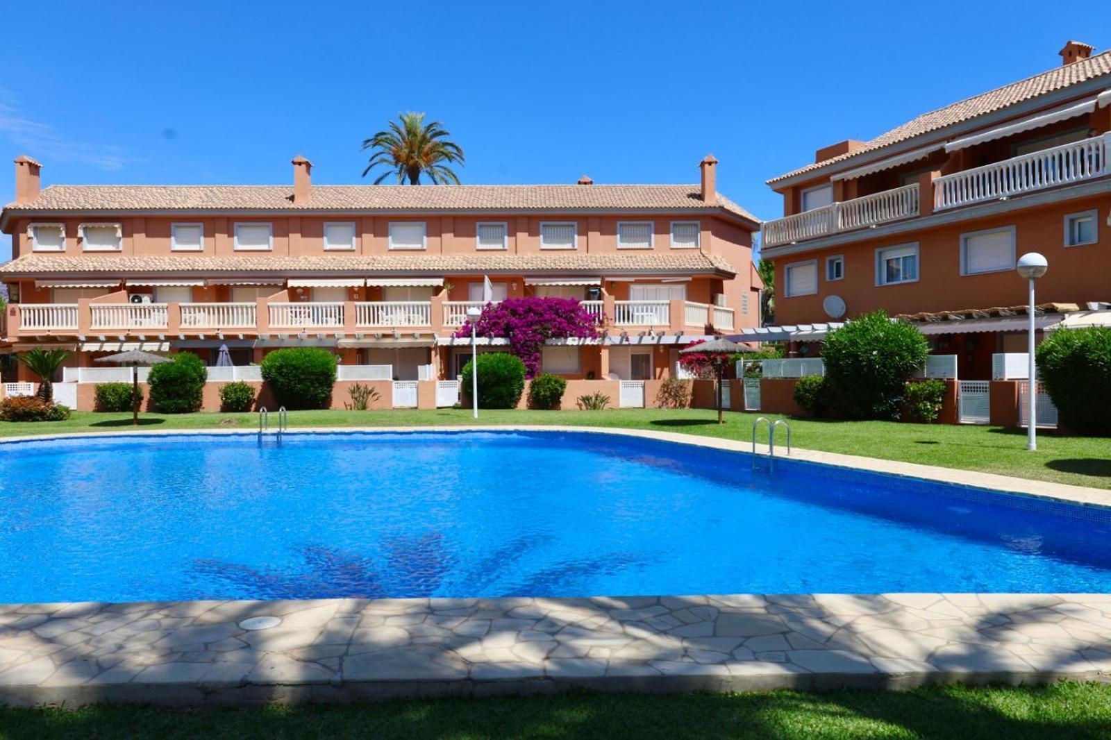Apartamento Premium En Planta Baja Junto Al Parador Y Playa Del Arenal Javea Exterior photo