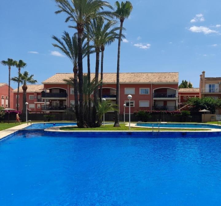 Apartamento Premium En Planta Baja Junto Al Parador Y Playa Del Arenal Javea Exterior photo