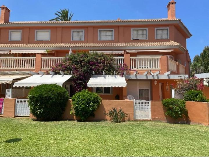 Apartamento Premium En Planta Baja Junto Al Parador Y Playa Del Arenal Javea Exterior photo