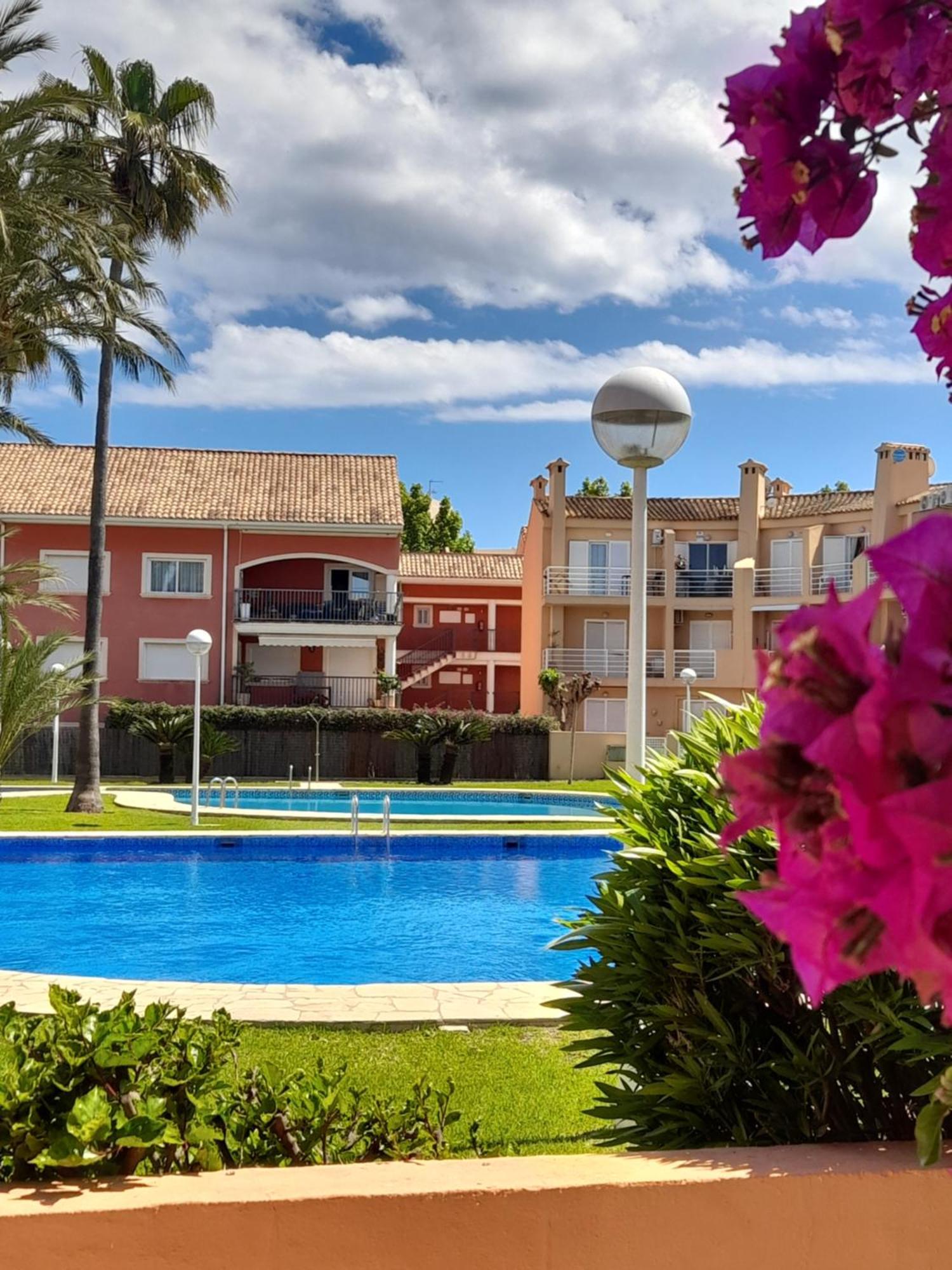 Apartamento Premium En Planta Baja Junto Al Parador Y Playa Del Arenal Javea Exterior photo
